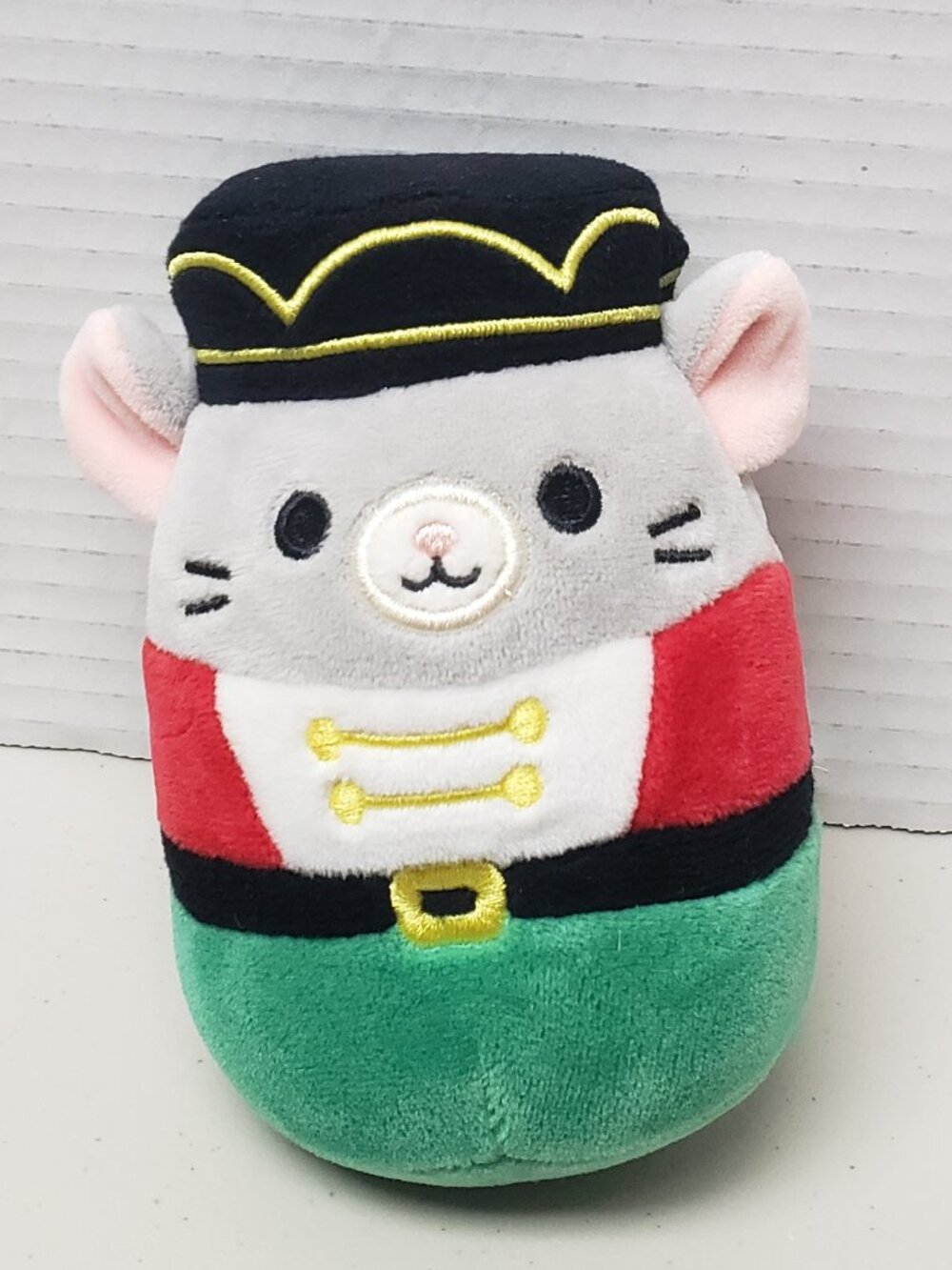 Squishmallows Murray Mouse Plush Ornament